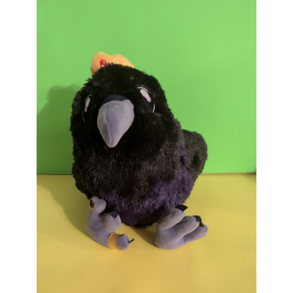 Doctor Plague Mini Squishable 11" King Raven Plush Soft Toy Stuffed Animal Bird